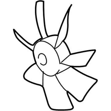 Toyota 16361-0A131 Fan Blade