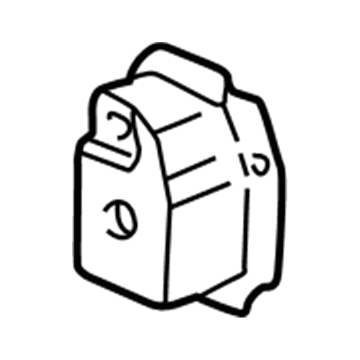 61623-42010 Toyota Rear Panel Assembly Filler Panel, Passenger Side Illustration 1 of 1