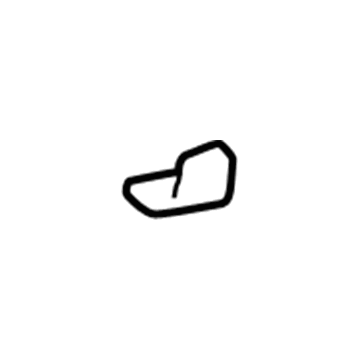 61691-42010 Toyota Mount Bracket Illustration 1 of 1