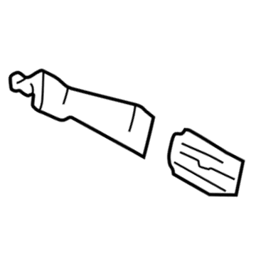 Toyota 61713-42020 Rear Reinforcement