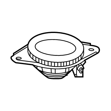 Toyota 86150-35220 Instrument Panel Speaker