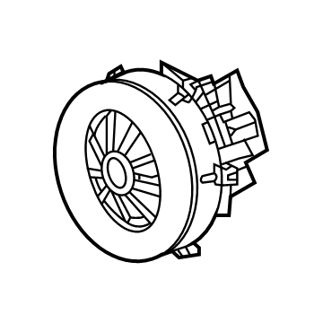 Toyota 86150-35170 Tweeter