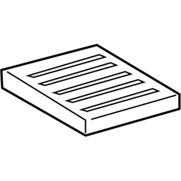 Toyota 87139-07010 Filter