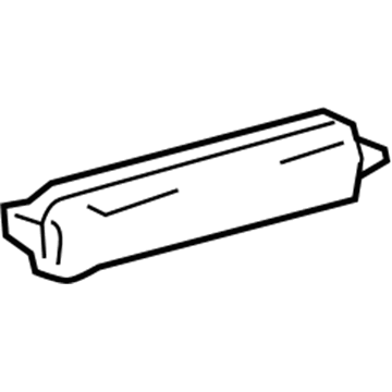 Toyota 88899-07010 Filter Cover Plate