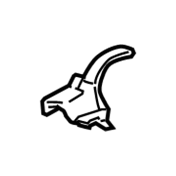 Toyota 71875-42050-E2 Adjust Cover