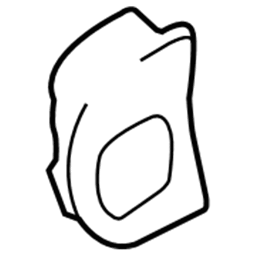 Toyota 45187-33050-C0 Cover