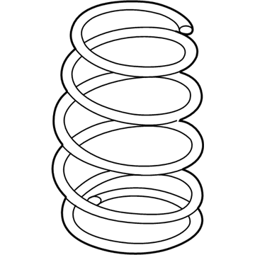 Scion 48231-21241 Coil Spring