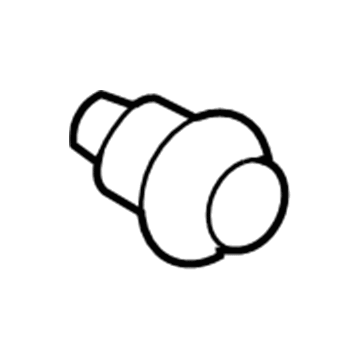 Toyota 75495-35010 Molding Assembly Clip