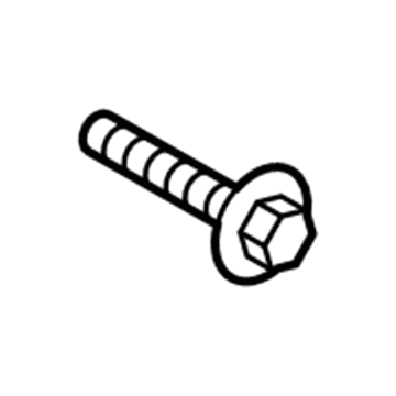 Toyota 90116-A0008 Finish Panel Bolt