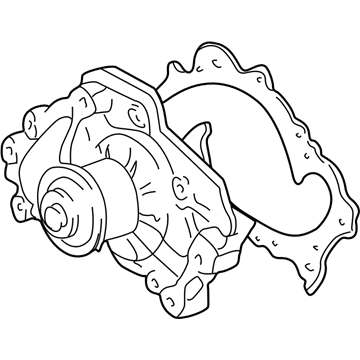 Toyota 16100-29085 Water Pump