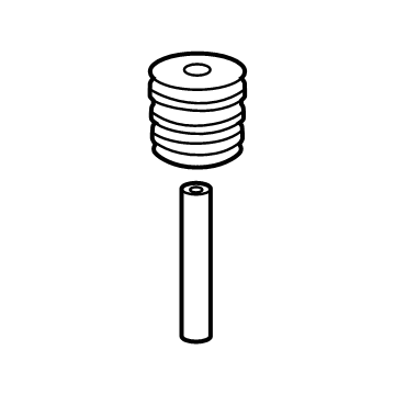 Toyota 52201-60140 Mount Cushion