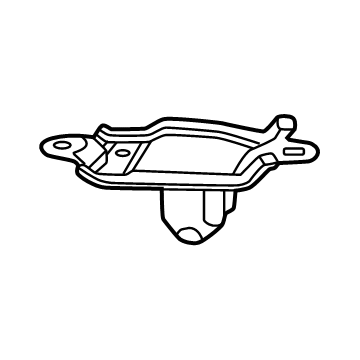 Toyota 52216-60120 Stopper