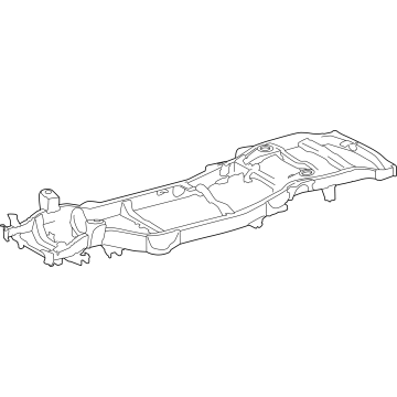 Toyota 51001-6AX20 Frame Assembly