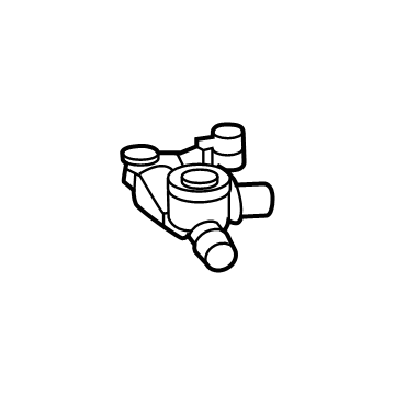 Toyota 90910-15087 Check Valve