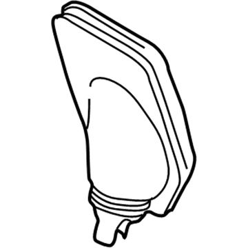 Toyota 45025-42060 Inner Cover