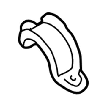 Toyota 45271-16020 Lock Housing Clamp