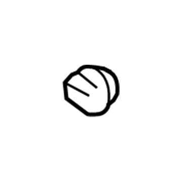 64776-52020 Toyota Box Knob Illustration 1 of 1
