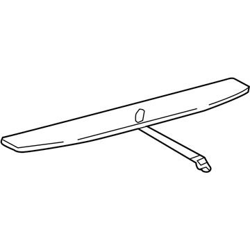 58410-74010-C0 Toyota Rear Cover Illustration 1 of 1