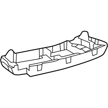 64421-74020 Toyota Tray, Rear Illustration 1 of 1