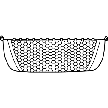PT347-74110 Toyota Cargo Net, Rear Illustration 1 of 1
