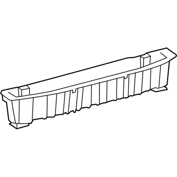 64070-74030 Toyota Box, Front Illustration 1 of 1
