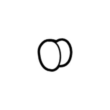 64937-74010 Toyota Quarter Trim Panel Cap Illustration 1 of 1