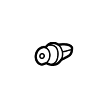 64949-74020 Toyota Side Trim Panel Fastener Illustration 1 of 1