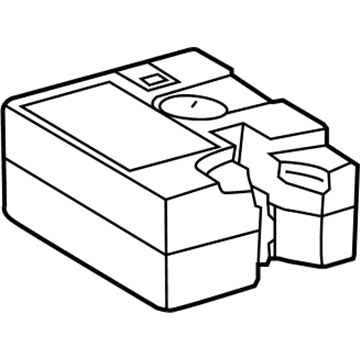 44890-74011 Toyota Air Compressor Illustration 1 of 1