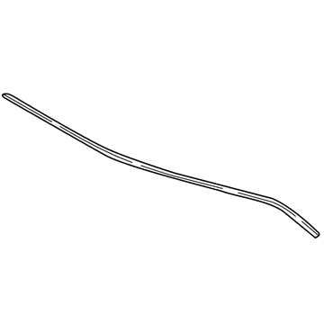 Toyota 81193-10050 Headlamp Assembly Outer Seal