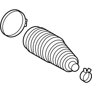 Toyota 45535-09600 Tie Rod Boot