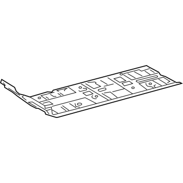 Toyota 58112-06011 Front Floor Pan