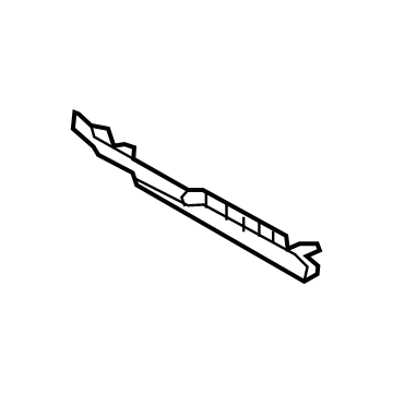 Toyota 58128-06090 Floor Reinforcement