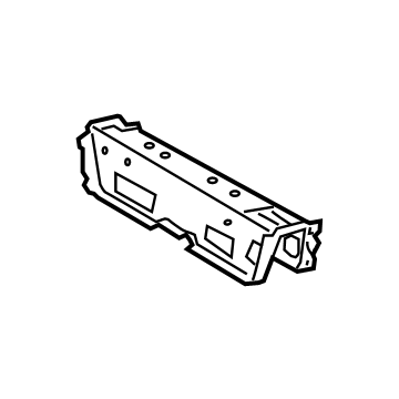 Toyota 57044-06100 Upper Crossmember