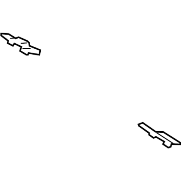 Toyota 55239-06050 Front Floor Pan Plate