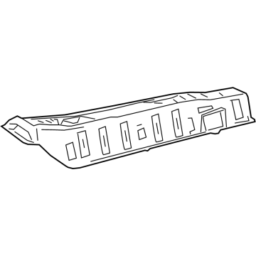 Toyota 58113-06080 Center Panel