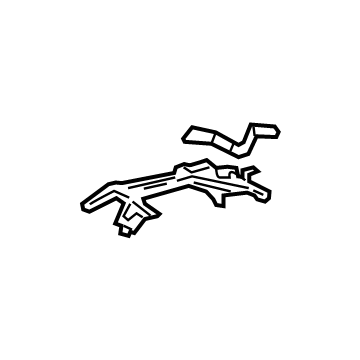 Toyota 58088-06070 Bracket