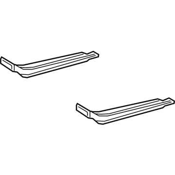 Toyota 58117-06010 Floor Reinforcement