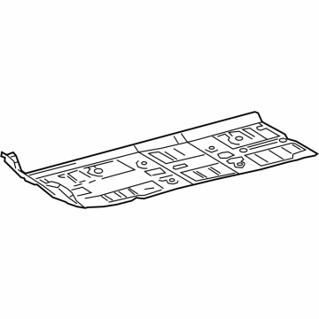 Toyota 58111-06141 Front Floor Pan