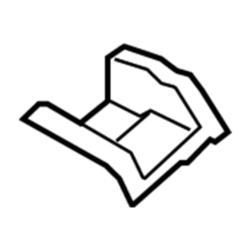 Toyota 61147-0C010 Hinge Pillar Extension