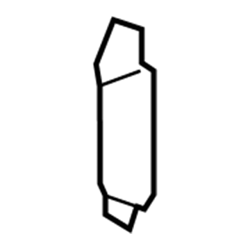 Toyota 61173-0C020 Inner Hinge Pillar Reinforcement