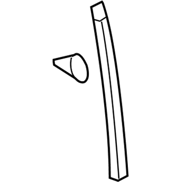 Toyota 67865-0C020 Center Pillar & Rocker Weatherstrip