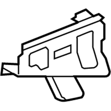 Toyota 61103-0C010 Gusset