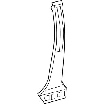 Toyota 61307-0C011 Inner Center Pillar