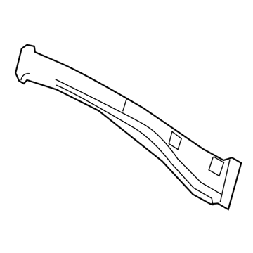 Toyota 61305-0C902 Center Pillar Reinforcement