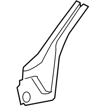 Toyota 61161-0C041 Inner Hinge Pillar