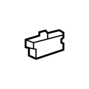 82661-48070 Toyota Box Cover Illustration 1 of 1