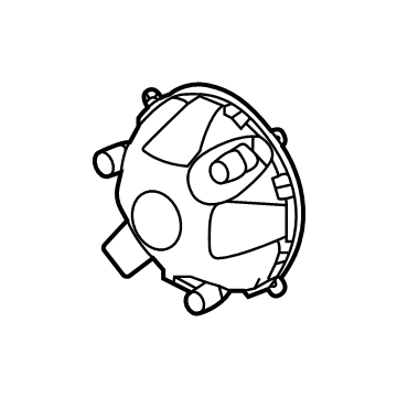 Toyota 87925-08210 Actuator