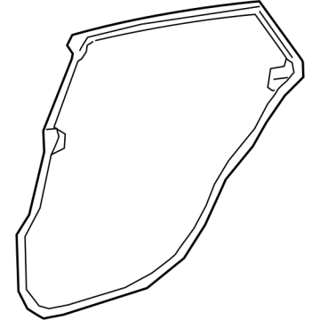 Toyota Crown Signia Door Seal - 67872-30390
