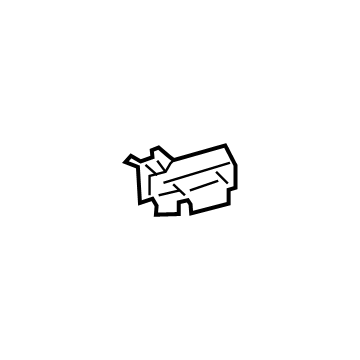 Toyota 67843-30060 Hole Cover