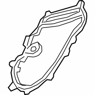 Toyota 67841-30540 Access Cover